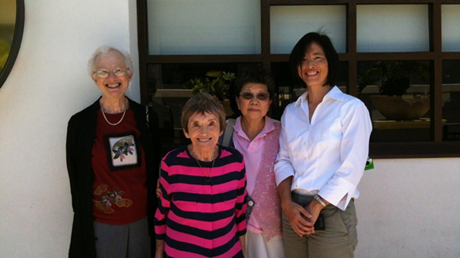 Suzanne Murphy, Jean Hankin-Jones, Jeanne Yeh, Sabrina Umphress